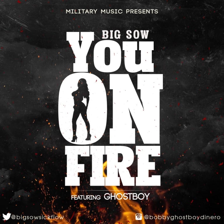 Big Sow - You On Fire COVER ART