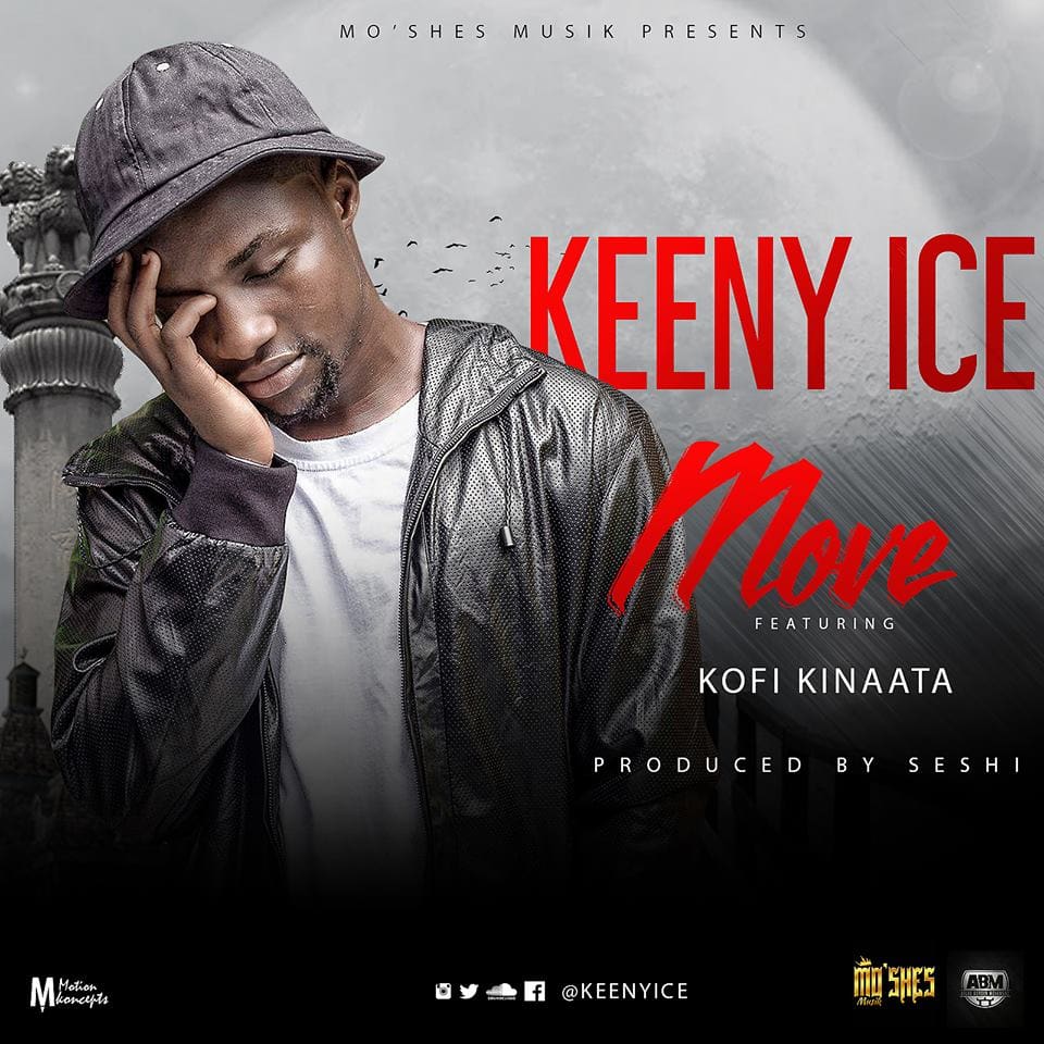 Keeny Ice ft Kofi Kinaata MOVE Artwork