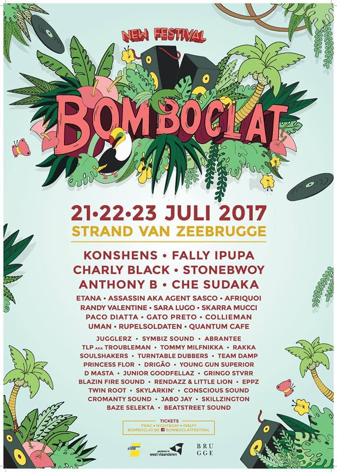 Bomboclat Festival main poster