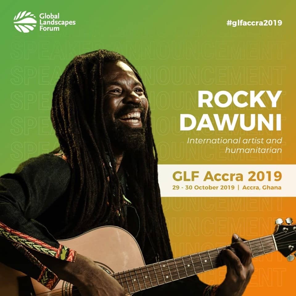Rocky Dawuni GLF Accra