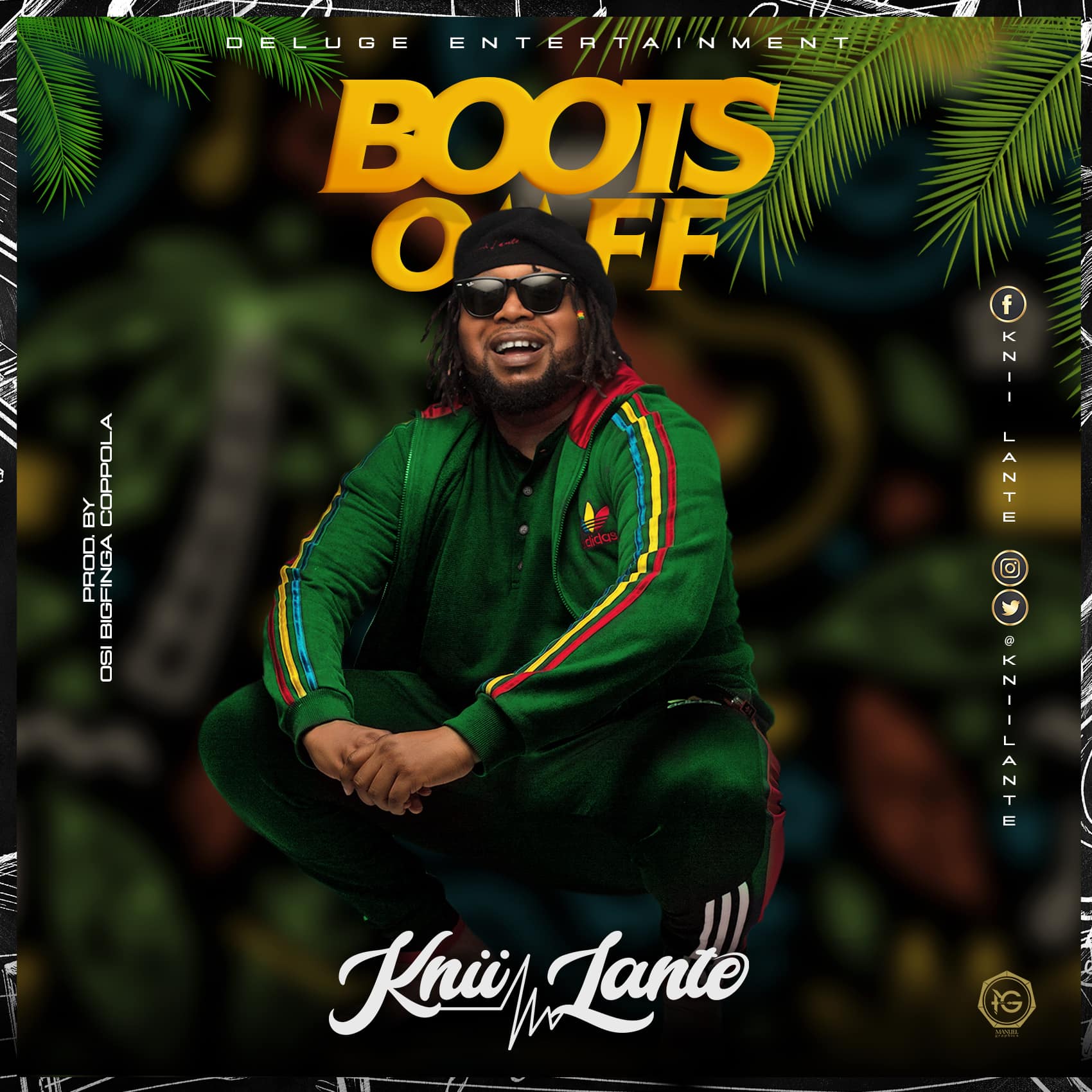 BOOTS OFF official ARTWORK