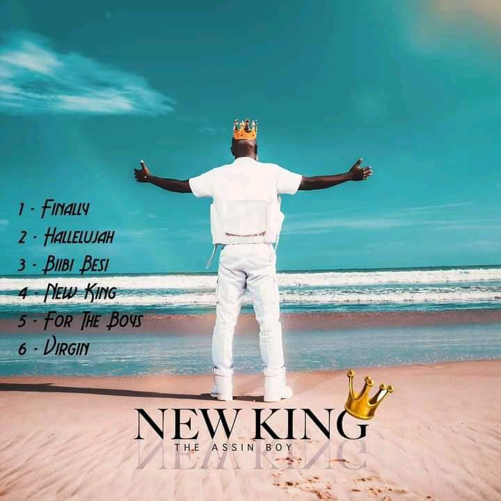 Kwame Yogot New King EP Track list