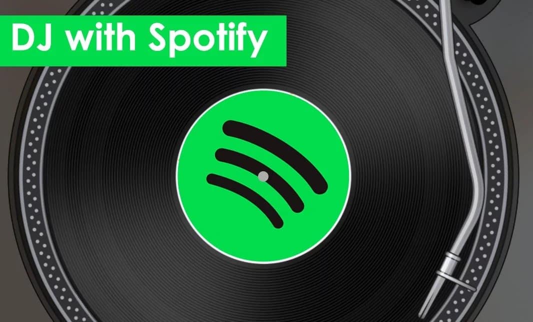 spotify dj