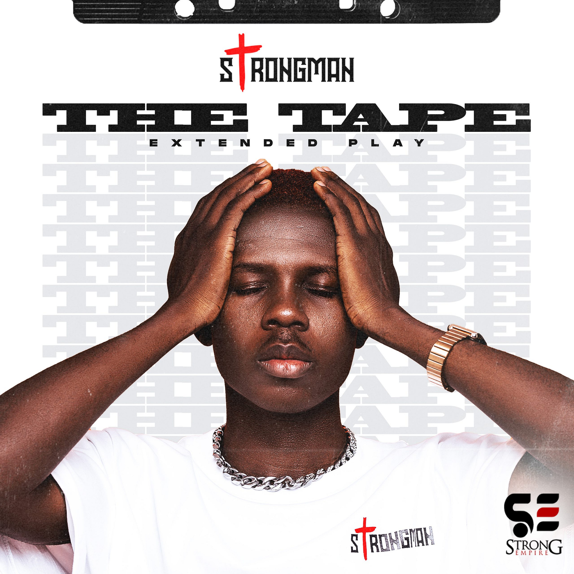 Strongman The Tape Cover Art scaled