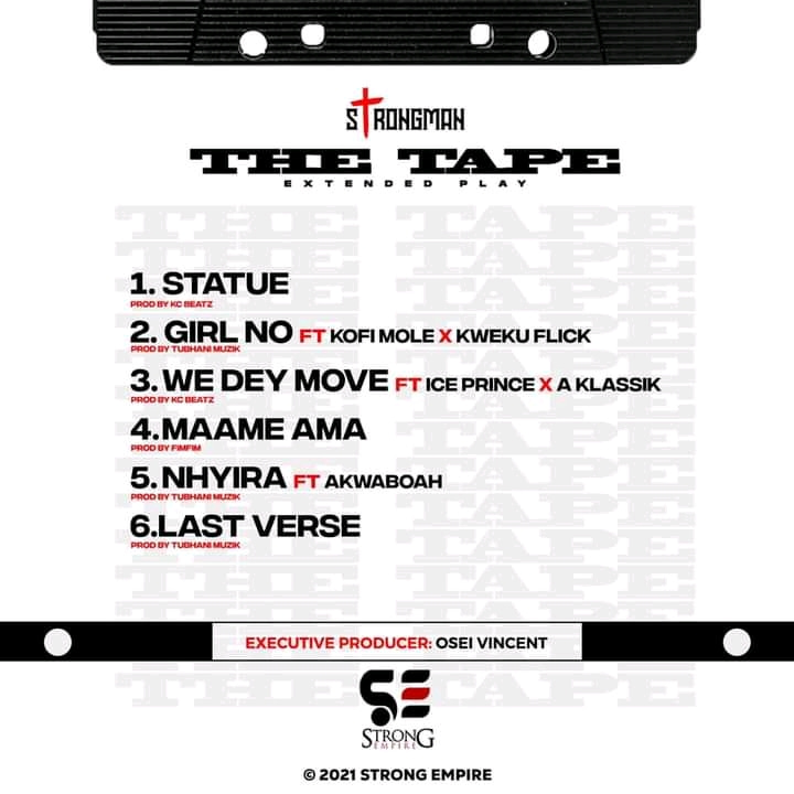 Strongman The Tape tracklist