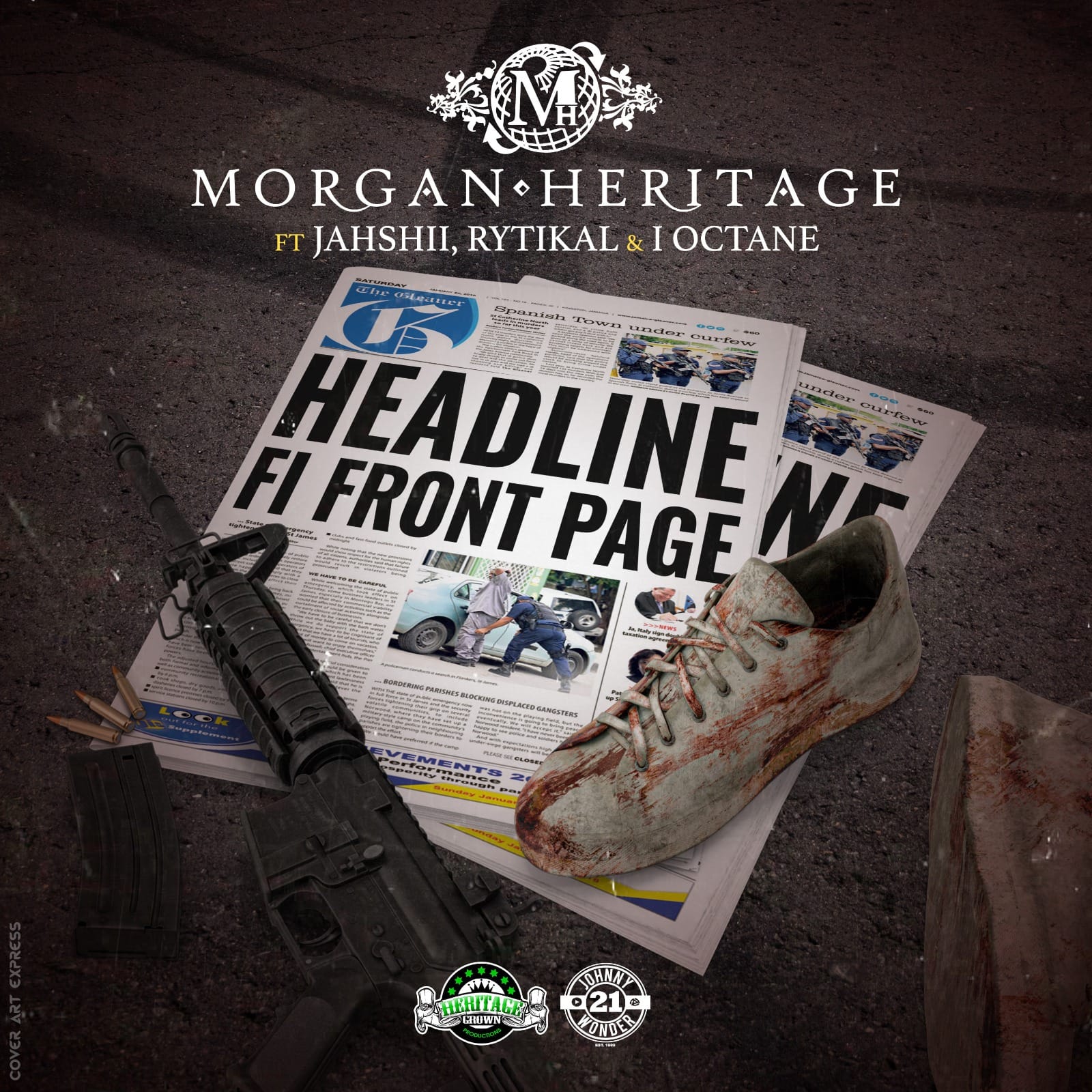 Morgan Heritage x Rytikal x Jahsii x I Octane cover