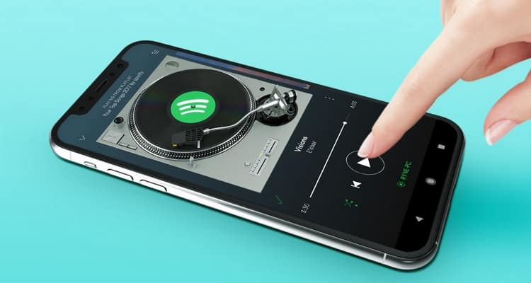 spotify video player