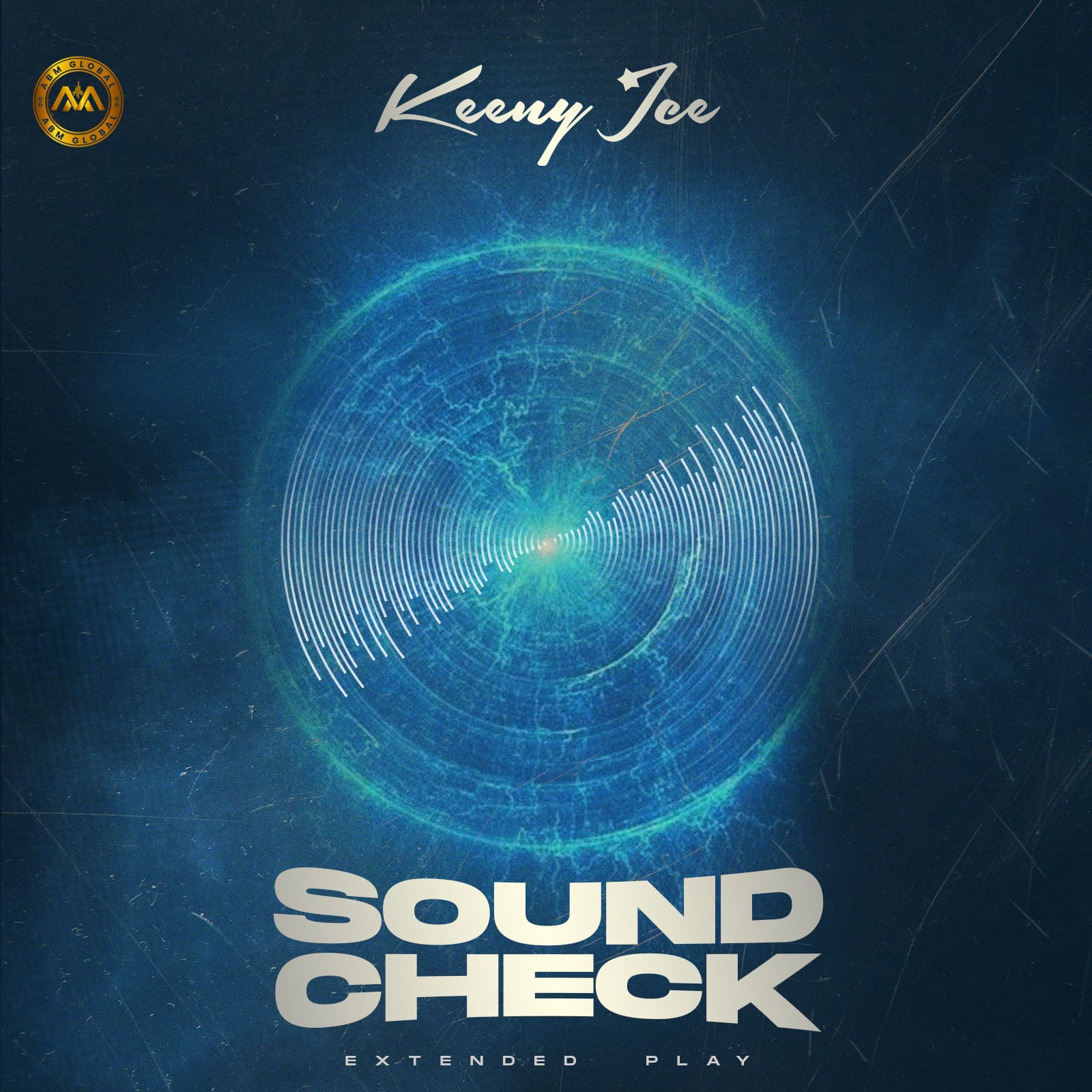 keeny ice sound check front cover