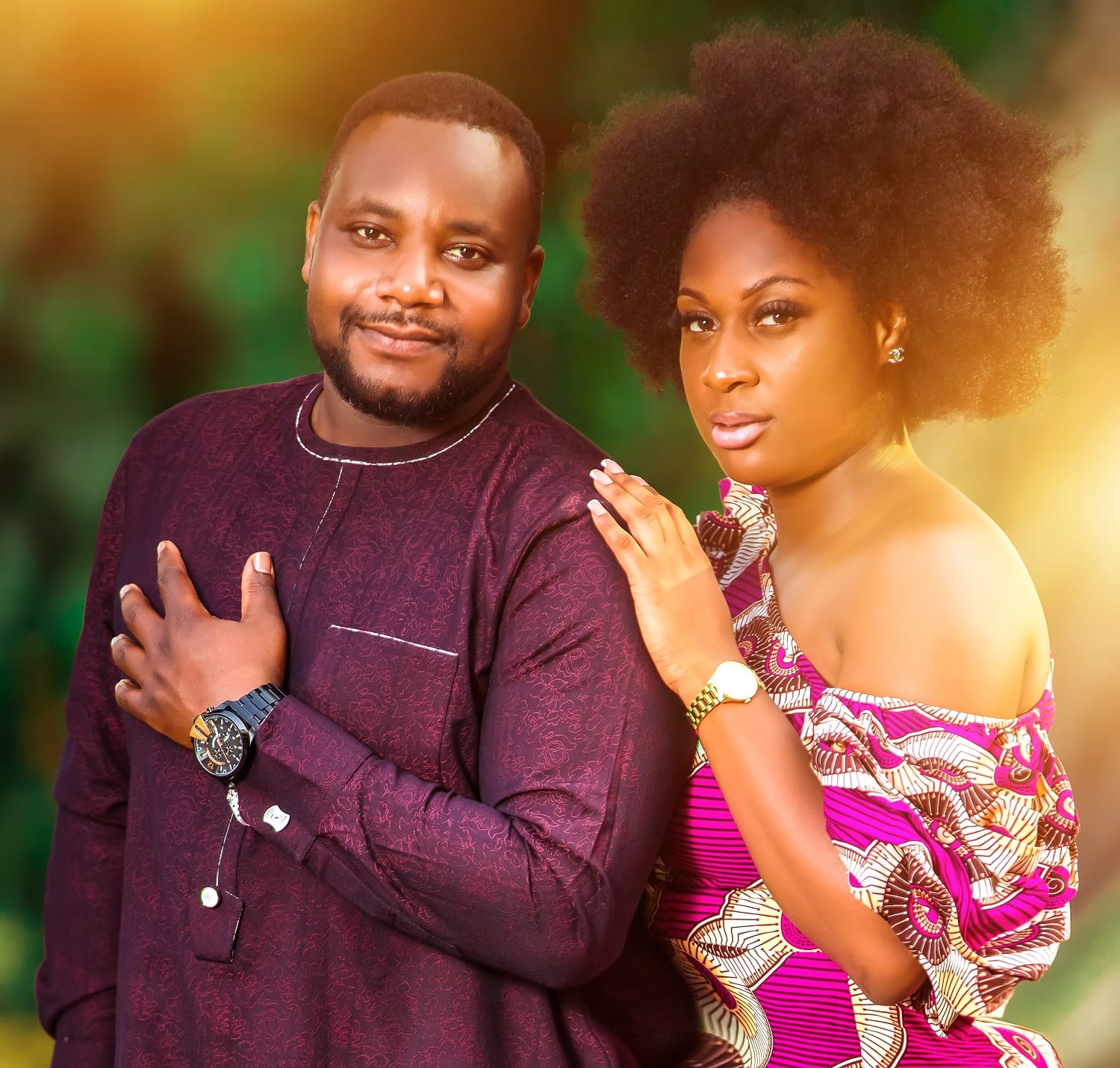 PaaKofi Hendrix x Sandra Amanor