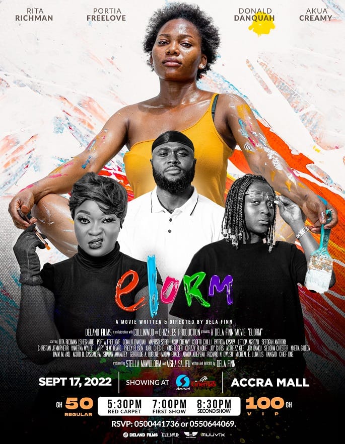 Elorm Official Poster POST