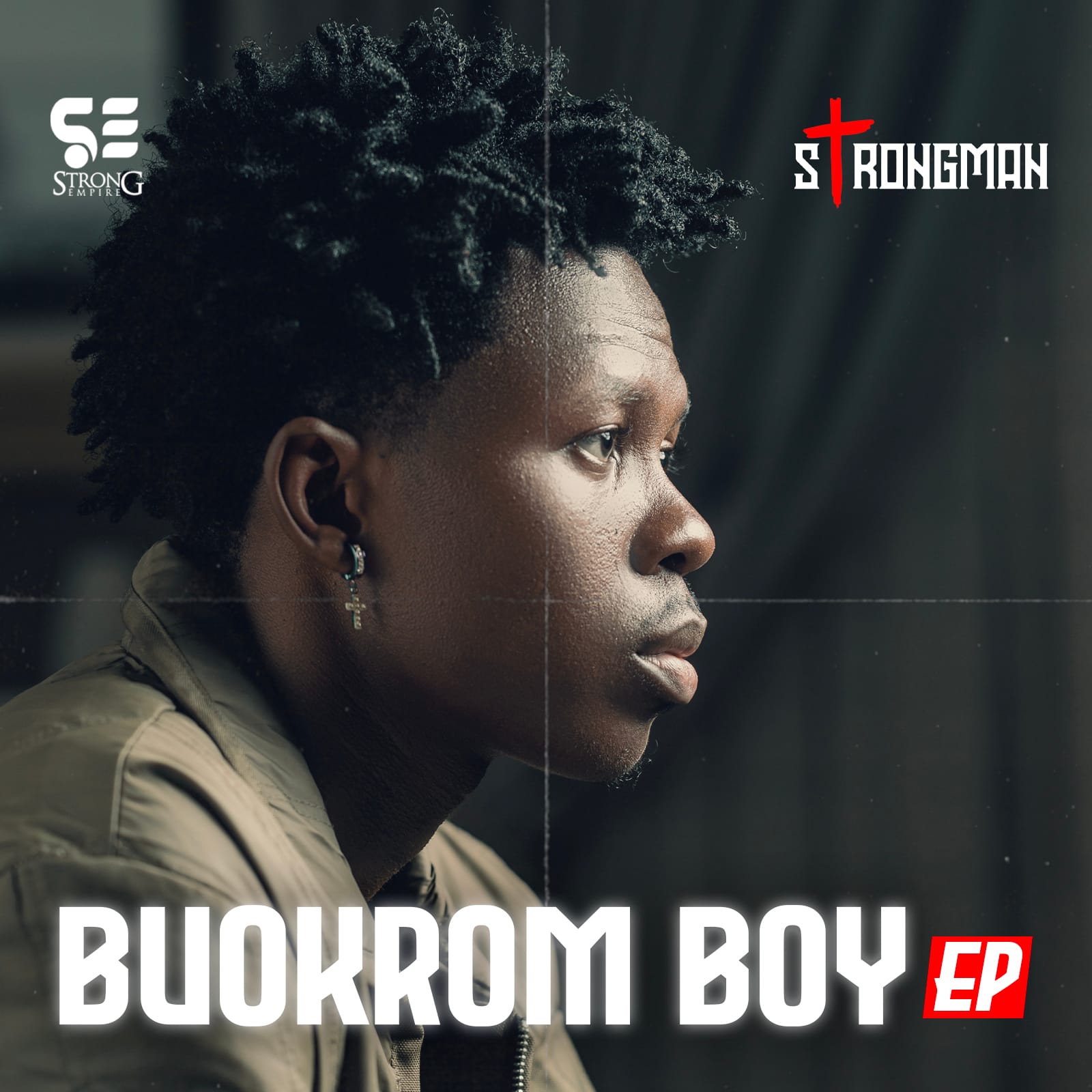 Strongman Buorkom Boy EP Artwork