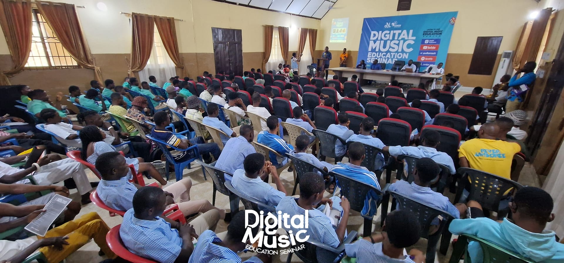 Digital Music Education Seminar photos by KobbiBlaq 379