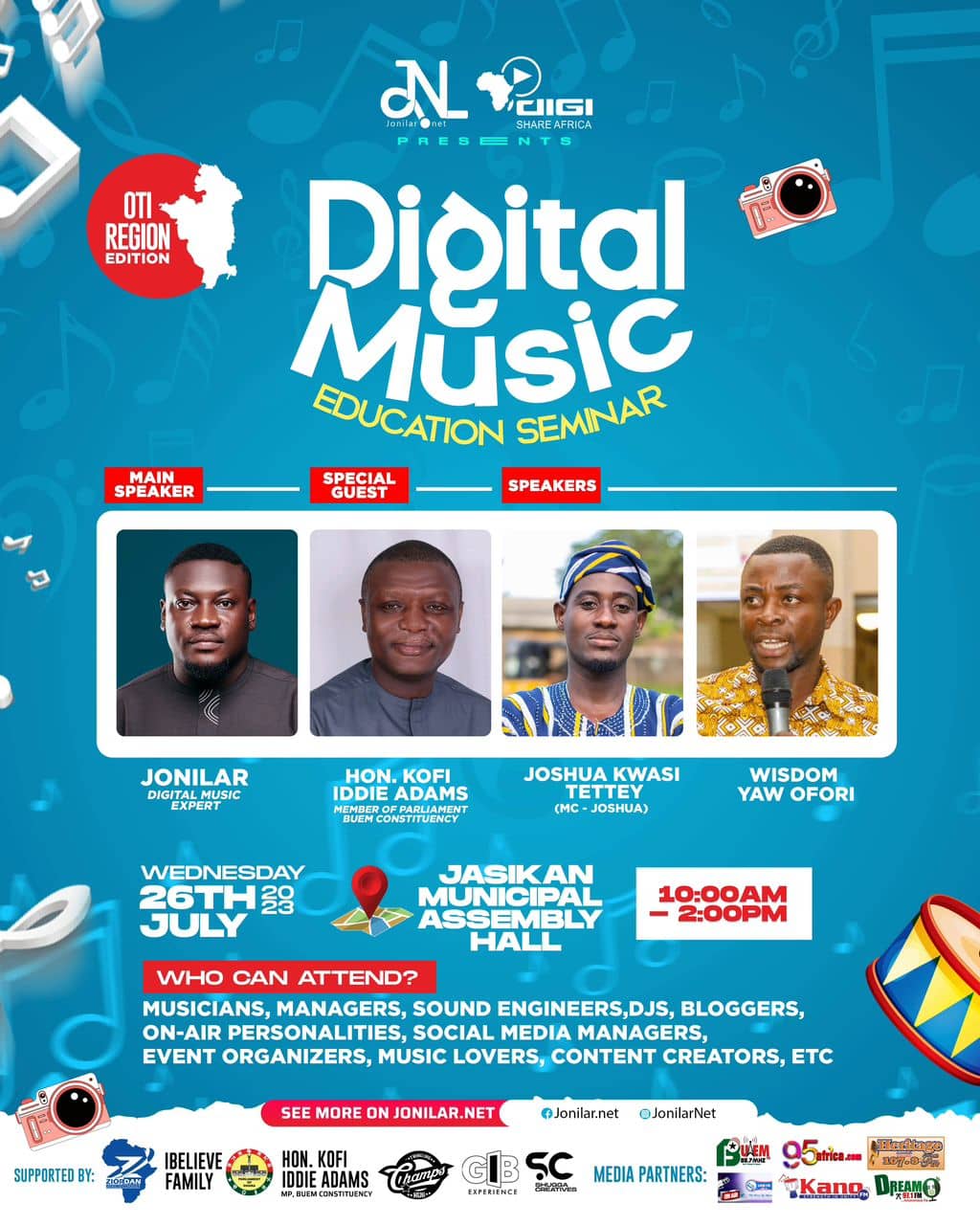 Digital Music Education Seminar