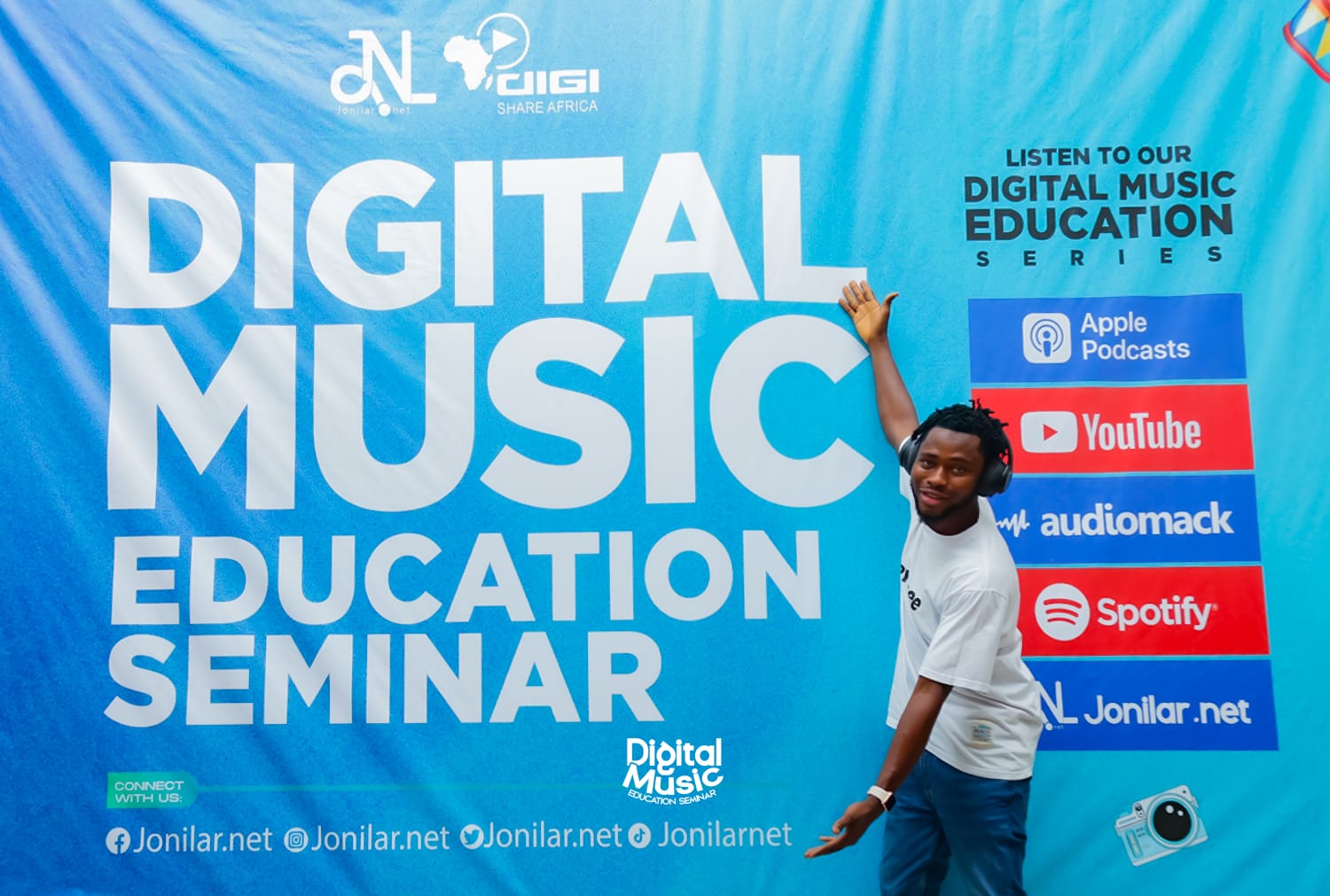 Digital Music Education Seminar photos by KobbiBlaq 497