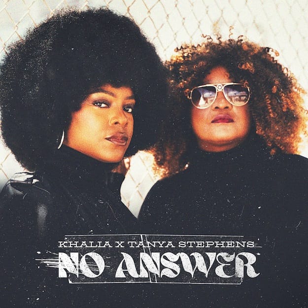 Khalia No Answer Album Art